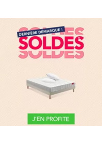 Prospectus La Compagnie du lit Sainte Geneviève des Bois : DERNIÈRE DÉMARQUE