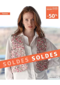 Prospectus Comptoir irlandais Toulon : SOLDES D'ÉTÉ, C'EST PARTI !