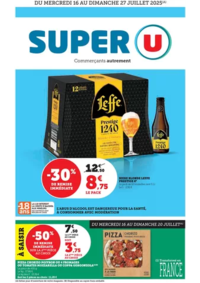 Prospectus Super U ALBERT : Catalogue SUPER U