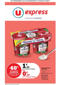 Prospectus U Express LIMOGES : Catalogue U EXPRESS