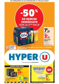 Prospectus Hyper U VALLET : Catalogue HYPER U