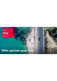 Prospectus Europcar DINAN : Préparez votre été en toute simplicité