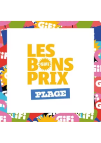 Prospectus Gifi RENNES - SAINT GREGOIRE : Les indispensables de l'été pour chiller au bord de l'eau tout juillet !