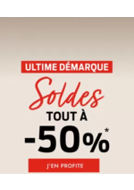 Promos et remises  : Ultime Démarque Tout à -50%