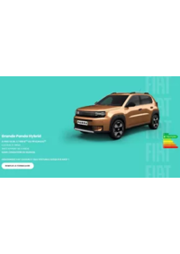 Prospectus Fiat ORTHEZ : Grande Panda Hybrid