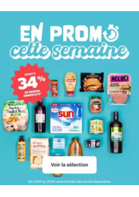 Prospectus Chronodrive MASSY : En Promos