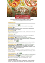 Promos et remises  : La carte à emporter