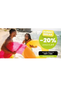 Prospectus B&B Hôtels Cuincy : OFFRE SUNNY BREAK