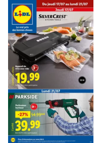Prospectus Lidl ARGENTAN : Chez Lidl, profitez d'équipements fiables pour cuisiner vos repas préférés !