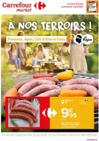 Prospectus Carrefour Market JEUMONT : A NOS TERROIRS ! PACA - CORSE