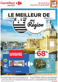 Prospectus Carrefour Market CHATEAURENARD : LE MEILLEUR DE MA REGION BRETAGNE