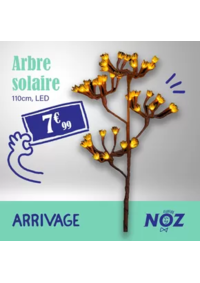 Prospectus Noz Noidans lès Vesoul : ARRIVAGE Arbre solaire