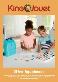 Prospectus KING JOUET Lille : Offre Aquabeads