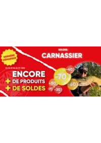 Prospectus Pacific Pêche ANGOULEME - CHAMPNIERS   : Soldes été 2025 : jusqu’à -70 % sur le matériel de pêche mer, carpe, carnassier, coup et plus encore