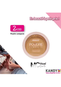 Prospectus KANDY Guise : EN BEAUTÉ À PETIT PRIX !