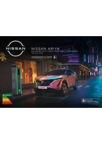 Prospectus Nissan BRUAY LA BUISSIERE : Nissan ARIYA