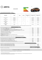 Prospectus Nissan : Nissan ARIYA