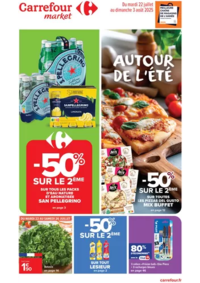 Prospectus Carrefour Drive RIOM MENETROL : AUTOUR DE L'ÉTÉ