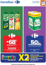 Prospectus Carrefour Drive : LA RENTRÉE A PETIT PRIX X2