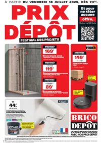 Prospectus Brico Dépôt CASTRES : Festival des projets !