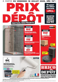 Prospectus Brico Dépôt BOULOGNE SUR MER : Festival des projets !
