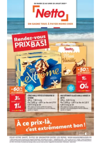 Prospectus Netto Lablachère : Rendez-vous PRIX BAS !