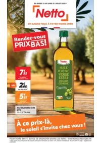 Prospectus Netto Lourdes : Rendez-vous PRIX BAS !