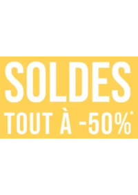Prospectus Etam Lingerie BOULOGNE-BILLANCOURT : SOLDES jusqu'à -50 %