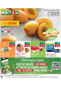 Prospectus Supermarchés Match Longwy : VOS PROMOS de l'été