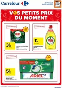 Prospectus Carrefour CHALON SUR SAONE Zone Nord : LES PETITS PRIX DU MOMENT !