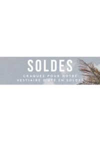 Prospectus Revendeur Banana Moon SEIGNOSSE 1 PLACE DE CASTILLE : SOLDES D'ÉTÉ