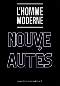 Prospectus L'Homme Moderne Nantes : Nouveautés