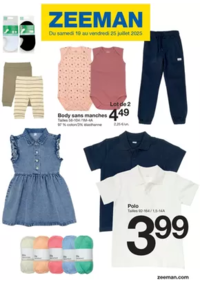 Prospectus Zeeman Rilleux La Pape : Le dépliant de cette semaine