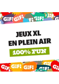 Prospectus Gifi COMPIEGNE : Mission plein air : rires, jeu et bêtises garanties !