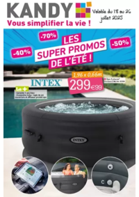 Prospectus KANDY AIRE SUR LA LYS : Les super promos de l'Été !