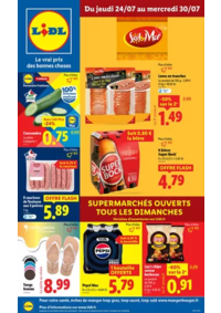 Prospectus Lidl BUXEROLLES : Laissez-vous emporter par les saveurs de l'Espagne avec la gamme Sol & Mar chez Lidl !