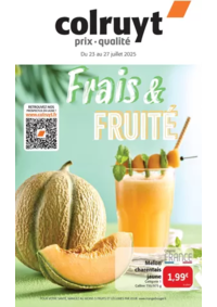 Prospectus Colruyt Montreux-Château : Frais & Fruité