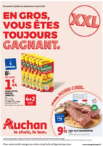 Promos et remises  : En gros, vous êtes toujours gagnant