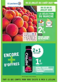 Prospectus E.Leclerc PONT SAINTE MAXENCE : TRAFIC POUVOIR ACHAT 9 - MIXTE