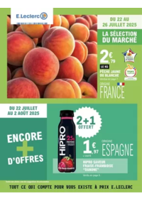 Prospectus E.Leclerc PARAY LE MONIAL : TRAFIC POUVOIR ACHAT 9 - MIXTE