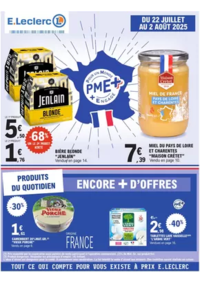 Prospectus E.Leclerc FONTENAY LE COMTE : TRAFIC POUVOIR ACHAT 9 - MIXTE