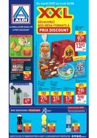 Prospectus Aldi Montier-en-Der : Découvrez nos méga formats à prix discount
