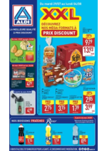 Prospectus Aldi : Découvrez nos méga formats à prix discount