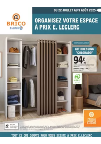 Prospectus Brico E.Leclerc AZAY LE BRULE : Trafic Brico 8