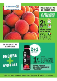 Prospectus E.Leclerc ANDREZIEUX-BOUTHEON : TRAFIC POUVOIR ACHAT 9 - MIXTE