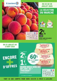 Prospectus E.Leclerc PONTIVY : TRAFIC POUVOIR ACHAT 9 - MIXTE