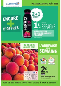 Prospectus E.Leclerc BERGERAC : TRAFIC POUVOIR ACHAT 9 - MIXTE