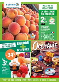Prospectus E.Leclerc BEZIERS : TRAFIC POUVOIR ACHAT 9 - MIXTE