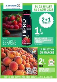 Prospectus E.Leclerc SALON DE PROVENCE : TRAFIC POUVOIR ACHAT 9 - MIXTE