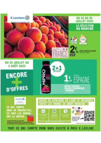 Prospectus E.Leclerc LOURDES : TRAFIC POUVOIR ACHAT 9 - MIXTE